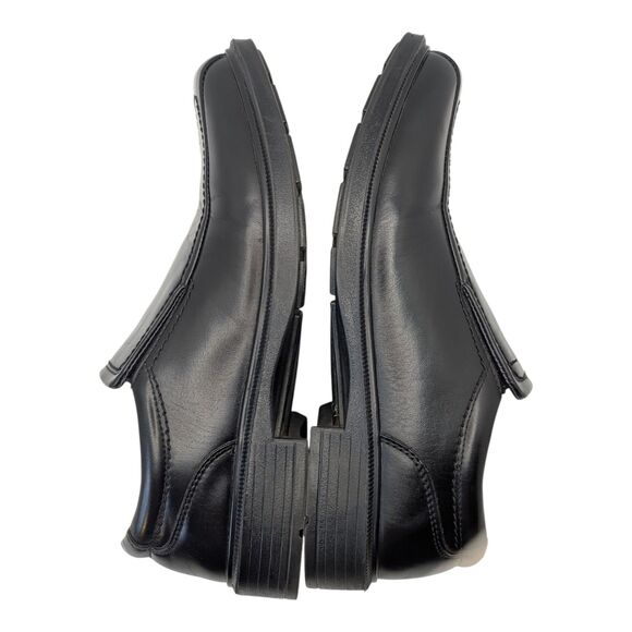 Deer Stags Greenpoint Black Mens 8W Classic Casual Comfort Shoe Loafer Career - Picture 5 of 8